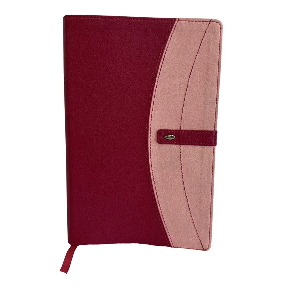NIV Holy Bible Zondervan Red Letter Pink‎ Devotional Journaling Bible Hope
